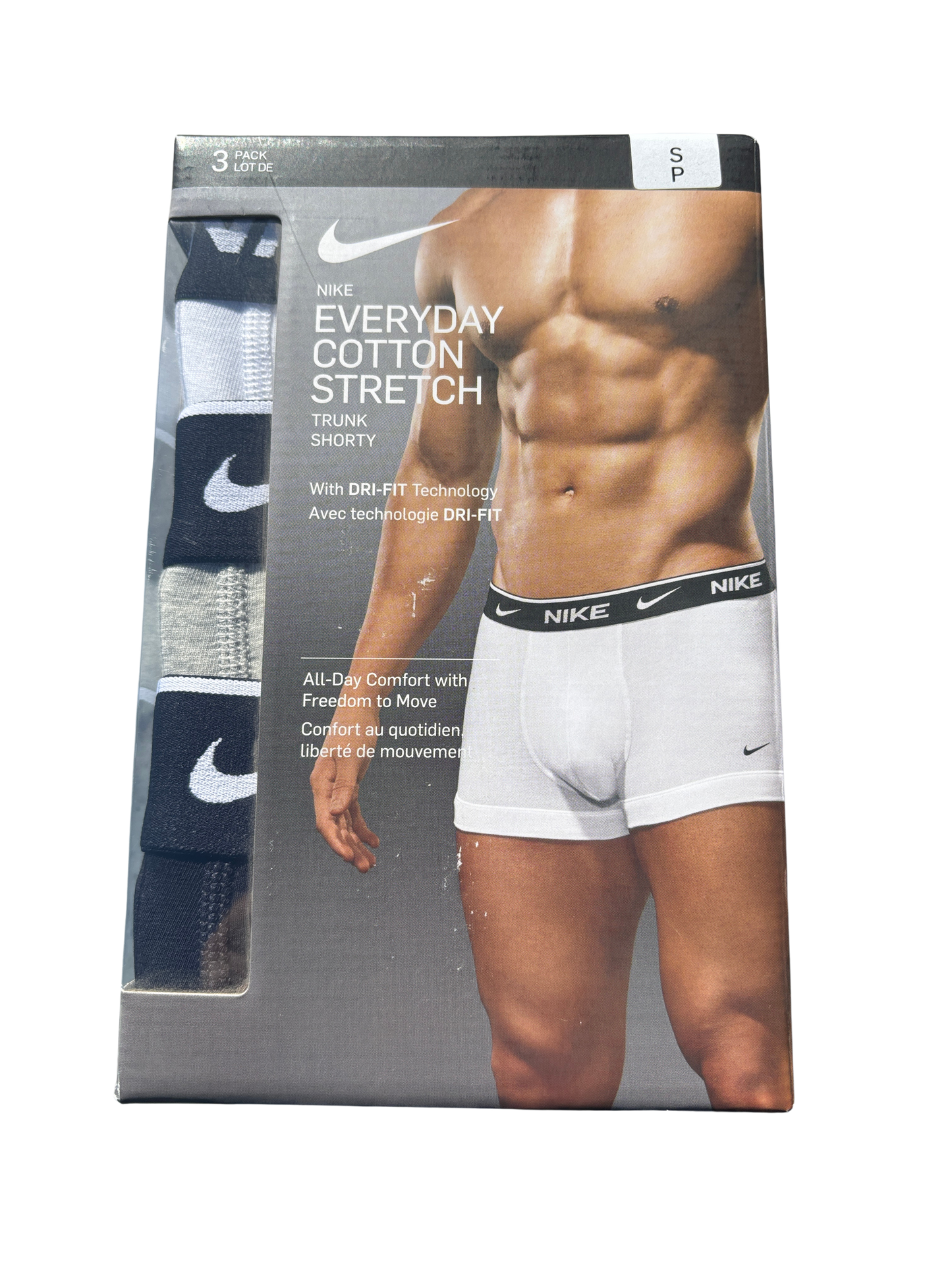 Nike Everyday Cotton Stretch Trunk - 3 Pack